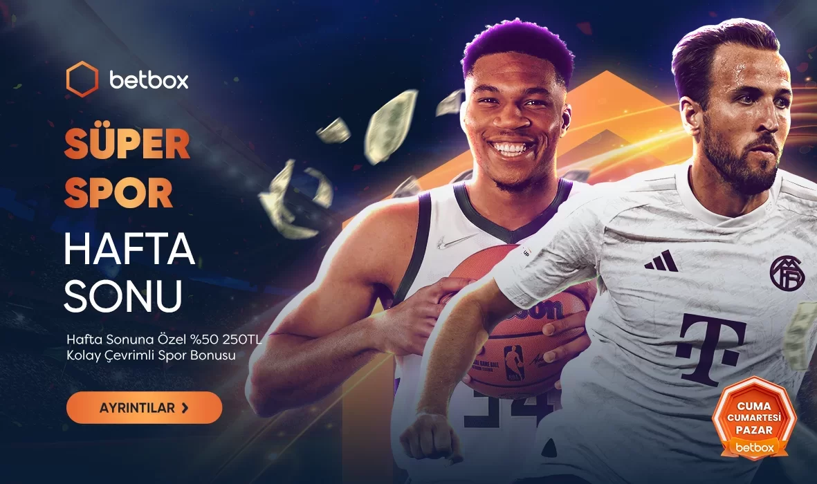 Read more about the article Betbox’tan Süper Spor Hafta Sonu Bonusu!