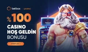 Read more about the article Betbox’tan Casino Hoş Geldin Bonusu!
