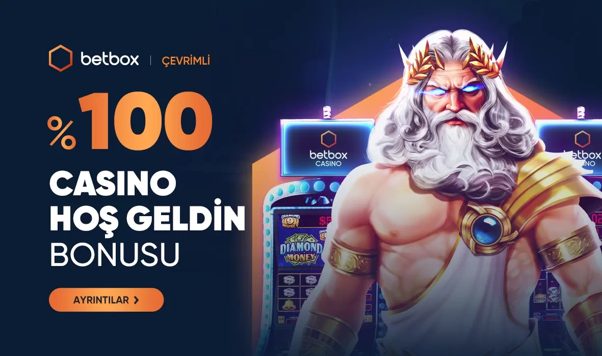 Read more about the article Betbox’tan Casino Hoş Geldin Bonusu!