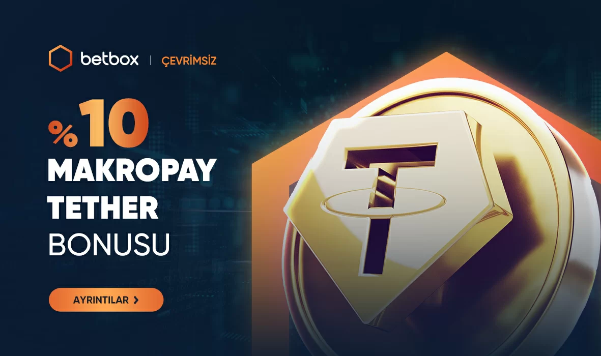 Read more about the article Betbox’tan Makropay Tether Bonusu!