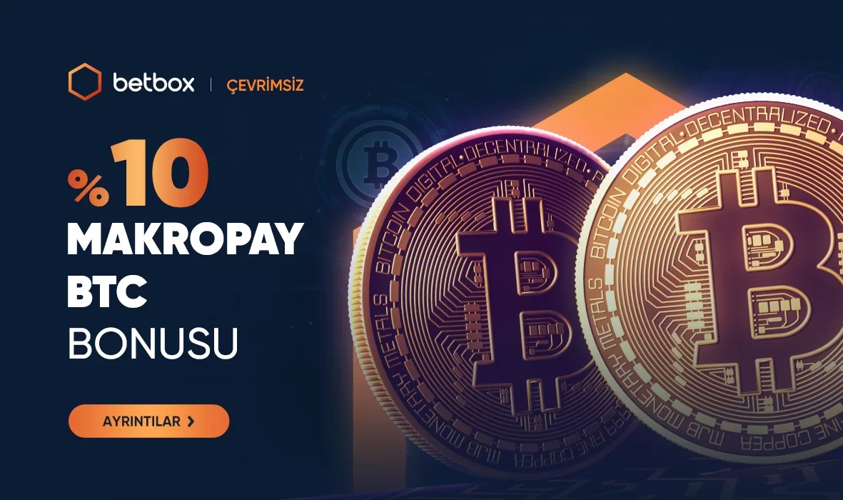 Read more about the article Betbox’tan Makropay Bitcoin Bonusu!