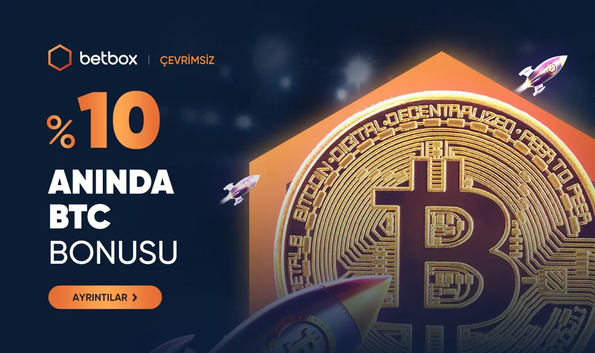 Read more about the article Betbox’tan %10 Bitcoin Bonusu!